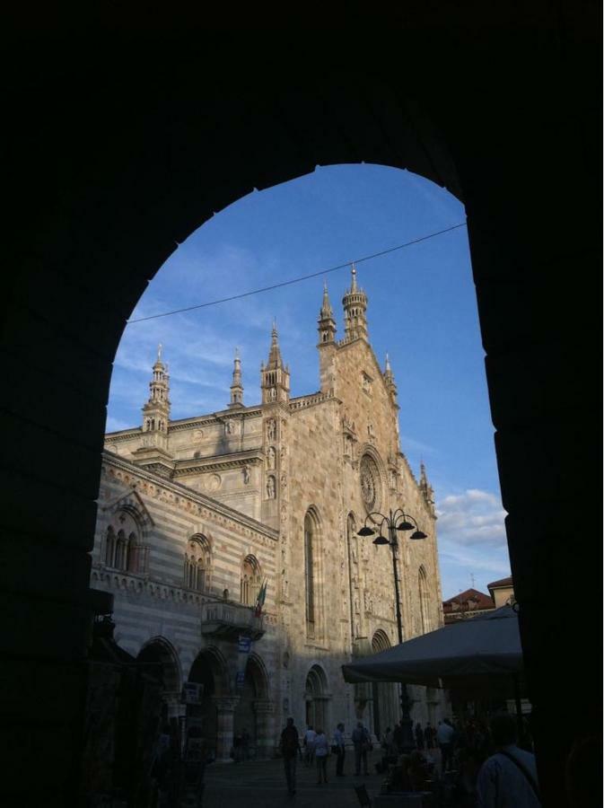 Cathedral'S Nest Appartamento Côme Esterno foto